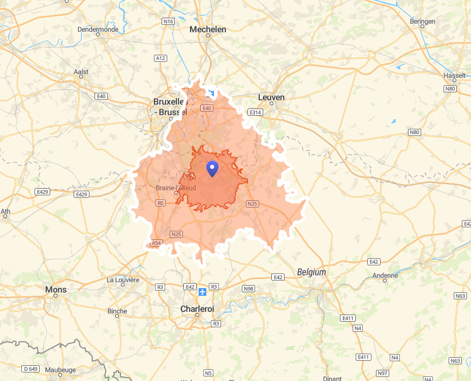 Isochrone